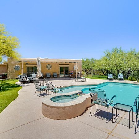 Oro Valley Retreat With Pool And Breathtaking Views! Bagian luar foto