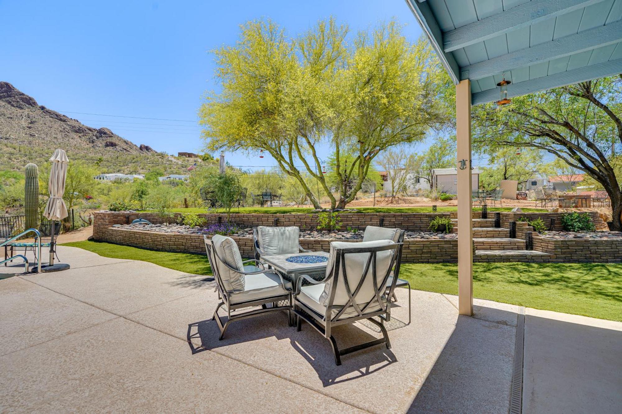 Oro Valley Retreat With Pool And Breathtaking Views! Bagian luar foto