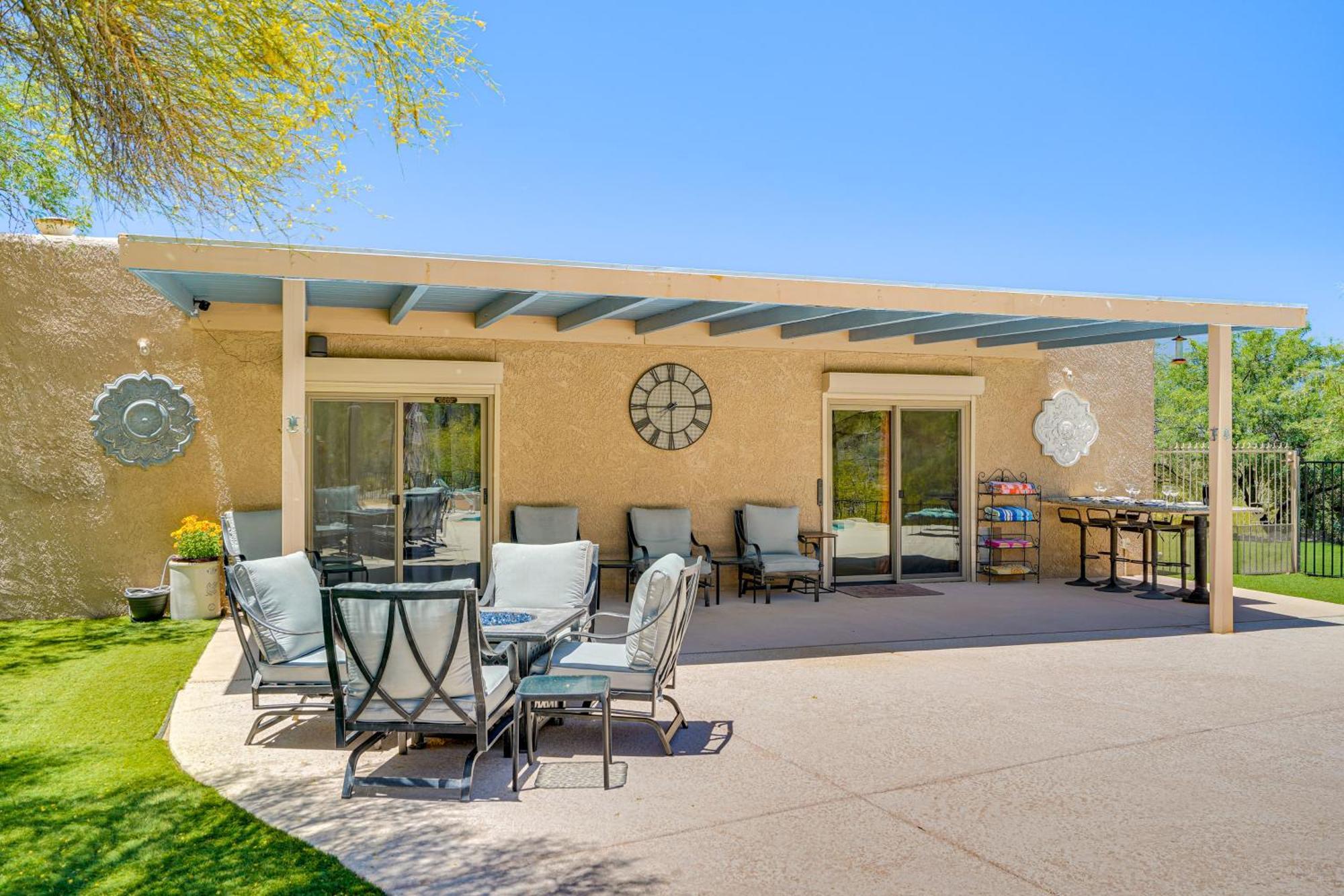 Oro Valley Retreat With Pool And Breathtaking Views! Bagian luar foto