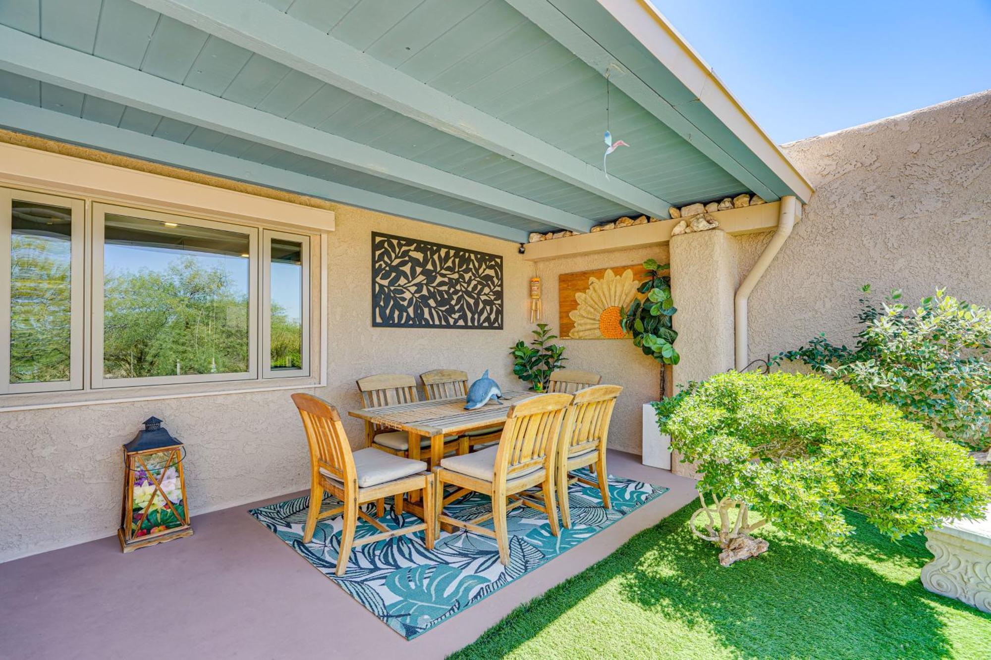Oro Valley Retreat With Pool And Breathtaking Views! Bagian luar foto