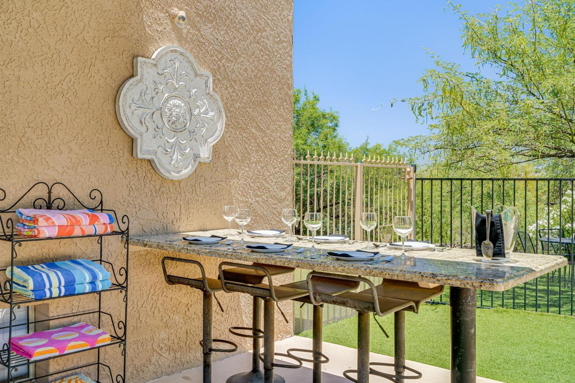 Oro Valley Retreat With Pool And Breathtaking Views! Bagian luar foto