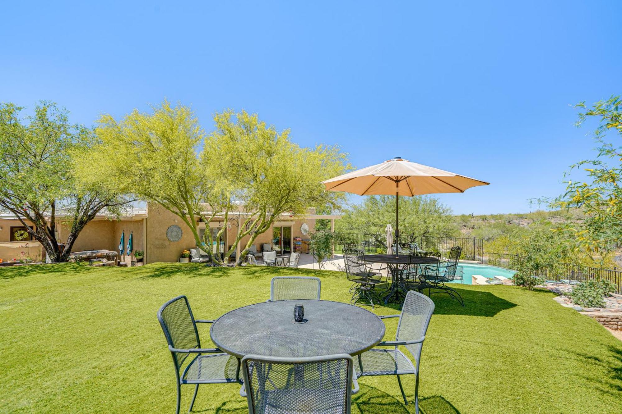 Oro Valley Retreat With Pool And Breathtaking Views! Bagian luar foto
