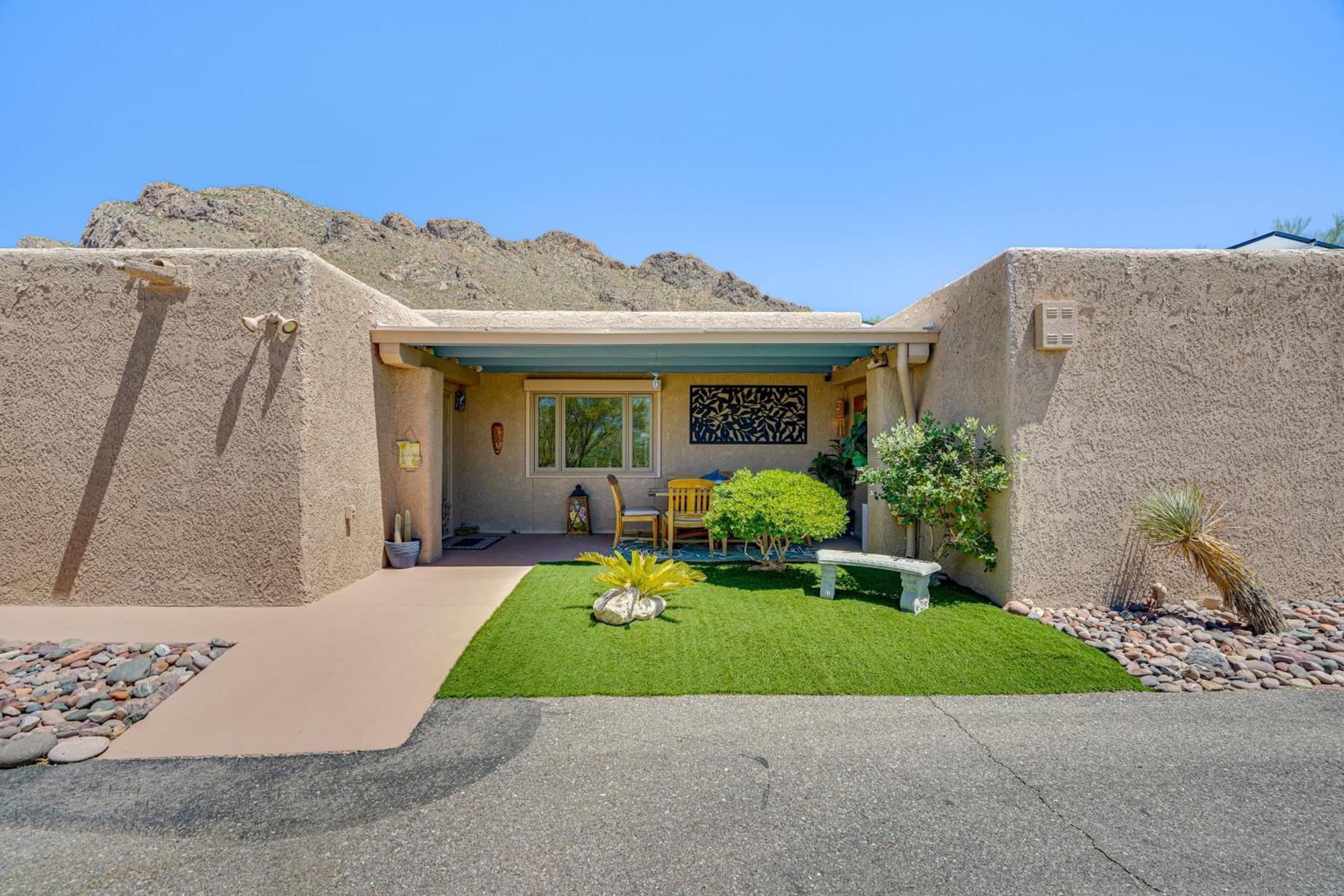 Oro Valley Retreat With Pool And Breathtaking Views! Bagian luar foto