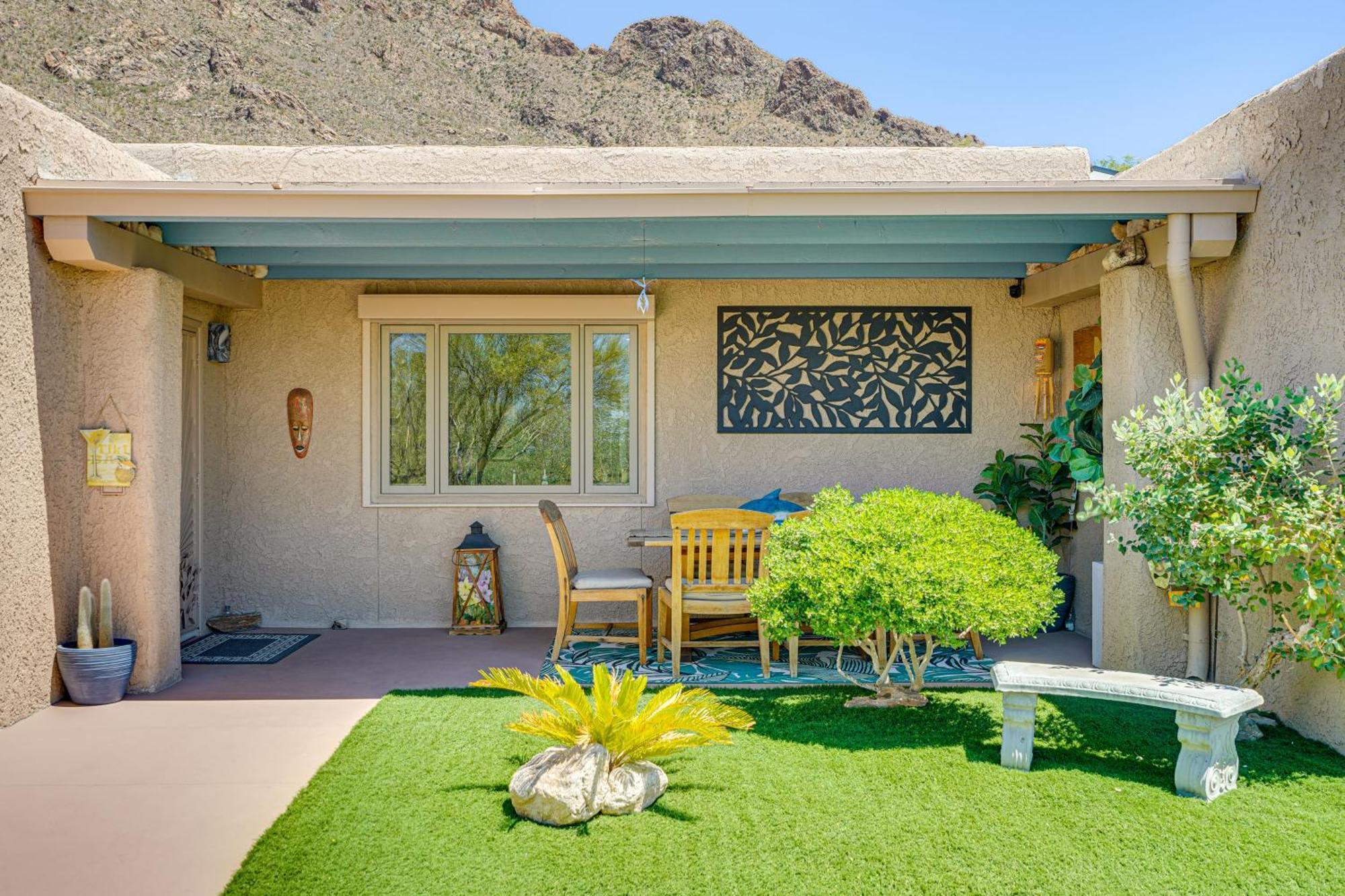 Oro Valley Retreat With Pool And Breathtaking Views! Bagian luar foto