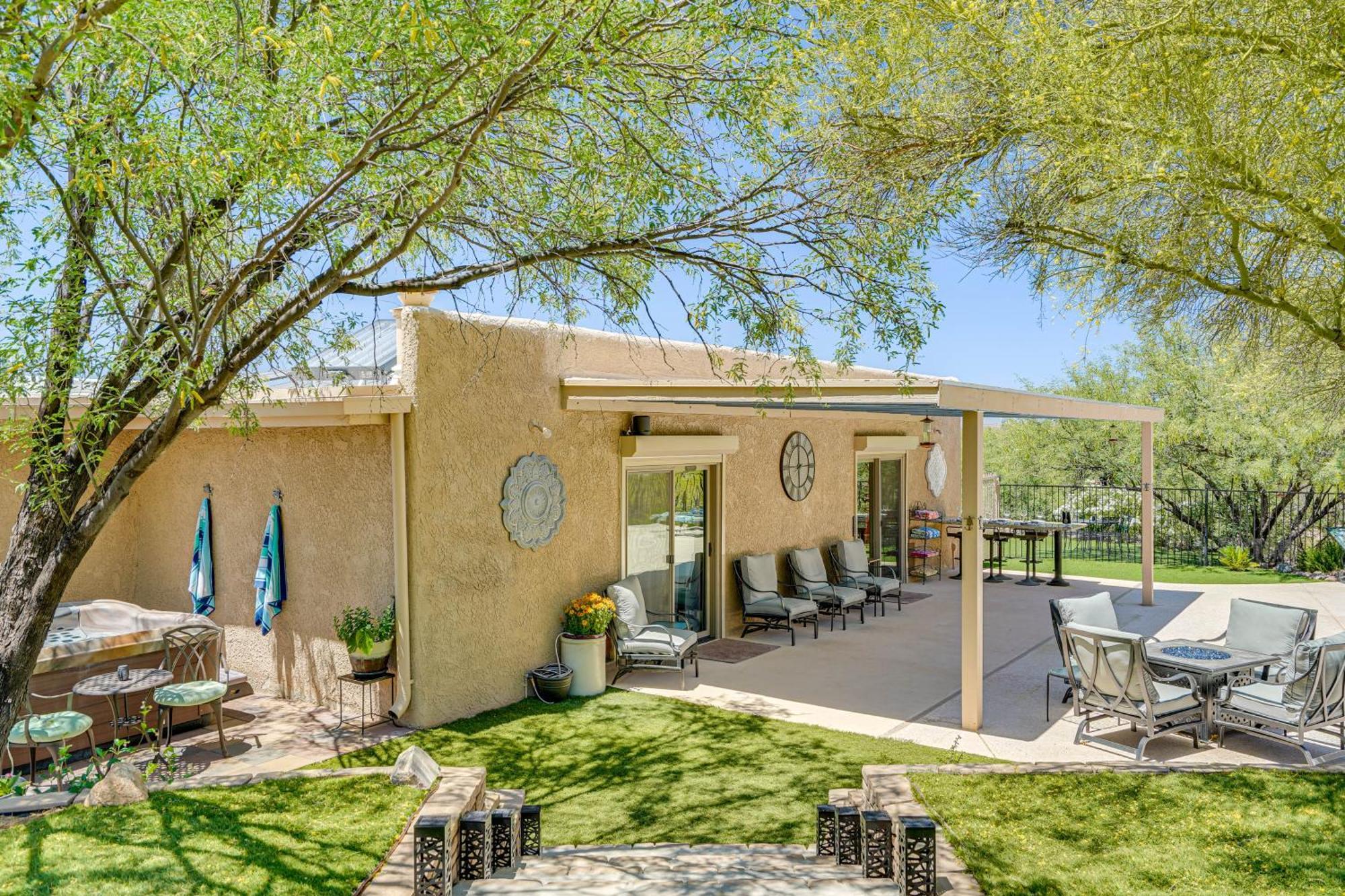Oro Valley Retreat With Pool And Breathtaking Views! Bagian luar foto